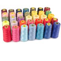 40/2 fil du polyester 40s2 pour la ténacité élevée de tricotage à la main de couture