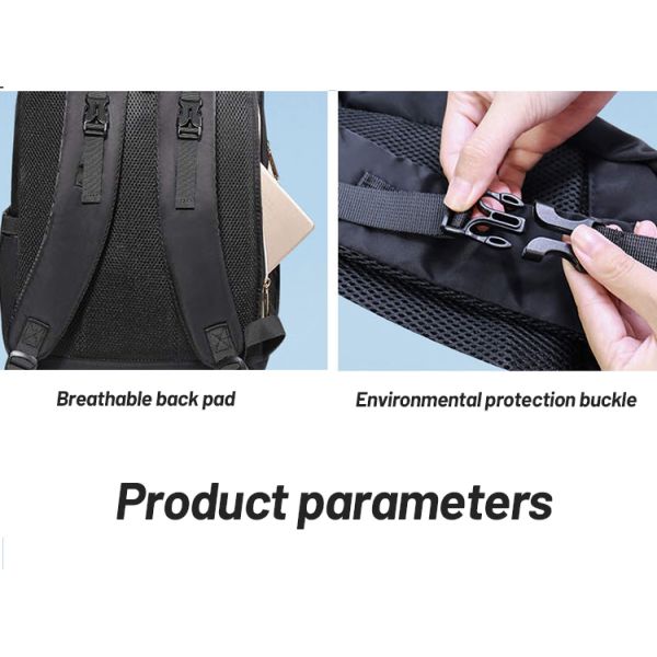 New Large-capacity Diaper Bag Multi functional Backpack Mummy Bag Small Fresh Mother and Baby Backpack