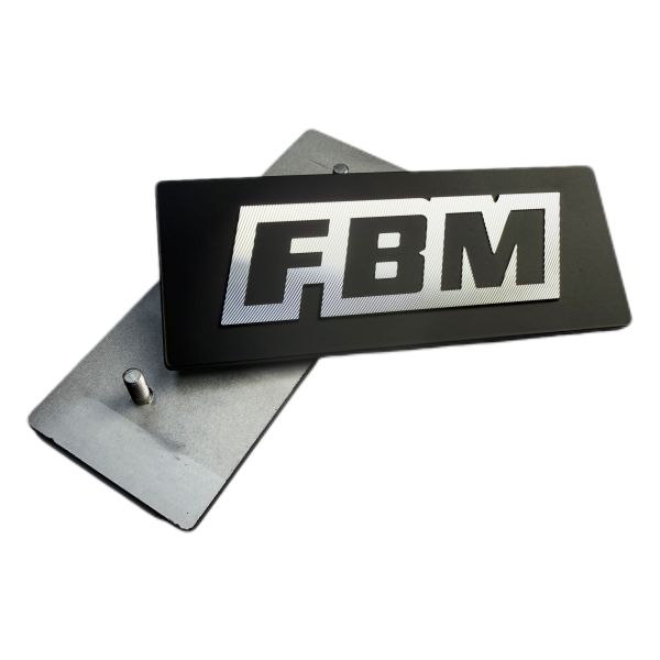 Wholesale Custom High-quality Aluminum Nameplates, Custom Logo, Diamond Engraving, Three-dimensional Effect