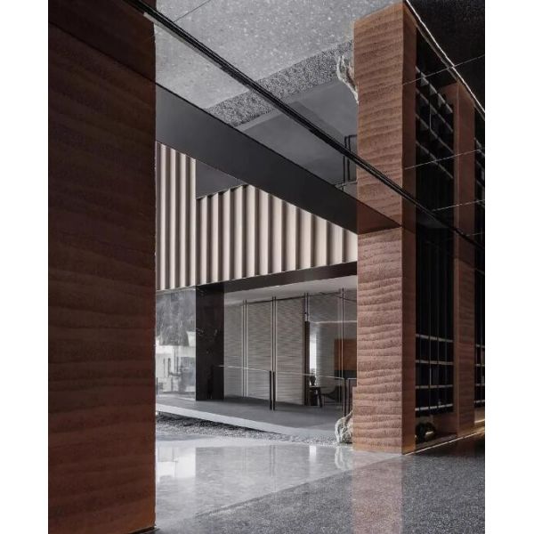 6mm 10mm 25mm Decorative Calcium Silicate Board For Bathroom Portland Cement Water Corrugated Sheet