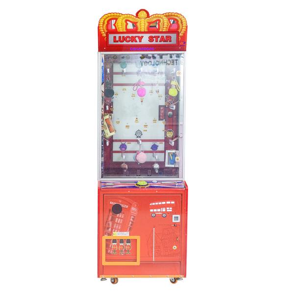 Garra louca Crane Machine do brinquedo 2, inglês da máquina da garra da casa do brinquedo 220V