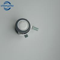 3 Inch Silent Soft TPR Nylon Caster 100mm Castors With Brakes