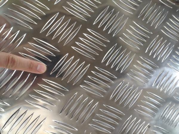 1 16 Inch  Aluminum Checkered Plate Alum Tread Plate 8x4 5052H321 H24 H32