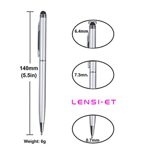 Рекламный белый стилус