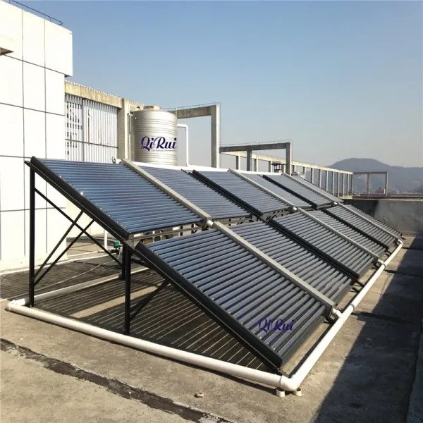 Evacuated Vauum Tube Aquecedor Solar Thermal Collector