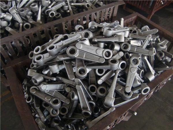 Q345B 42CrMoA Metal Forging Spring Steel hine tine Carbon Steel Alloy Steel parts