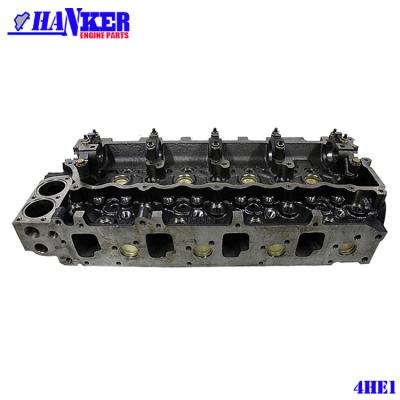 Cabeça de cilindro quente NQR450 de Engine Spare Parts da máquina escavadora da venda 4HE1 4HE1T 8-97358-366-0