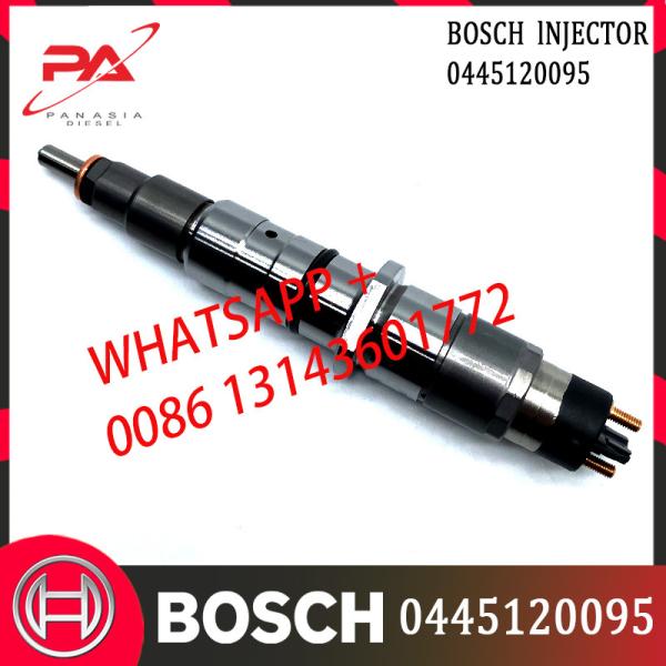 0445120095 para o injetor comum 0 do trilho do conjunto do injetor de combustível diesel de BOSCH 986 435 636