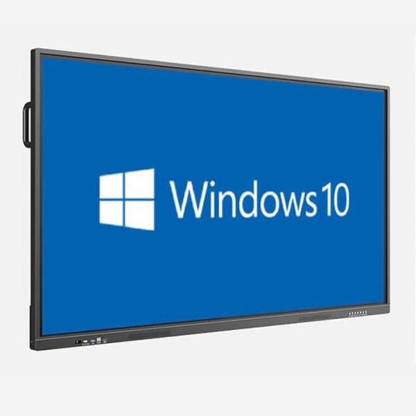 Interactive Touch Screen Whiteboard with 13MP Camera, 4K Resolution, and Long-Lasting Life Time ≥50000 Hours