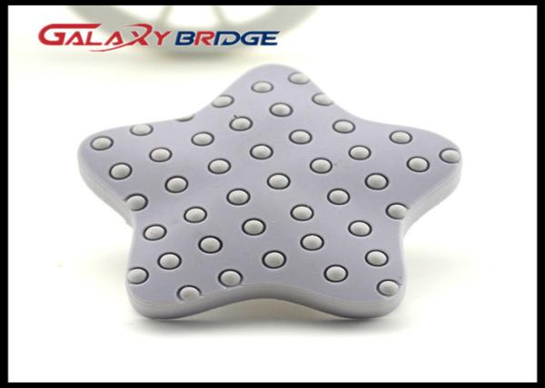 Grey Star Childrens Cupboard Door Knobs Non - Toxic Materials For Kids Bedroom Furniture Fittings