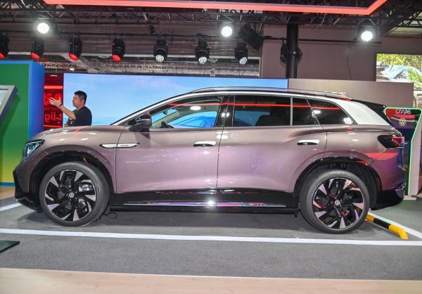 Maximum sales 2022 ID6 Pro ID4 Pure+ pro wholesale price Low-price 0km used car new car Fast delivery New energy vehicles