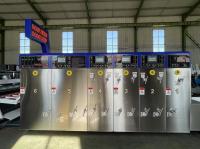 Machine de conversion de boîtes d'imprimante flexoprotectrice