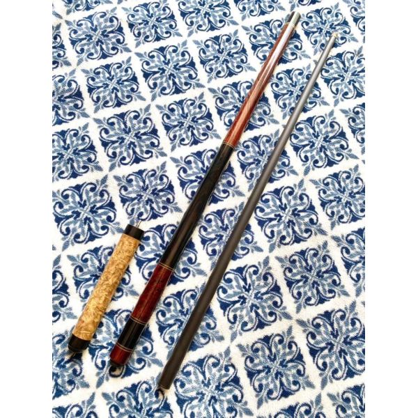 Plain UD Carbon Fiber Pro Taper Snooker Cue Golf Shaft Tube for Low Deflection Cues