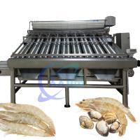 Máquina de clasificación de camarones de 380V 50Hz multifuncional para el tamaño de la gambas