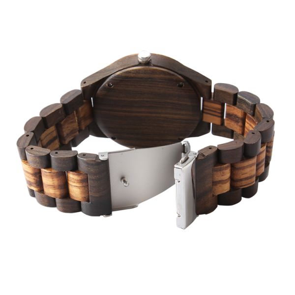 Древесина кварца Японии Miyota естественная наблюдает цифровые часы кварца