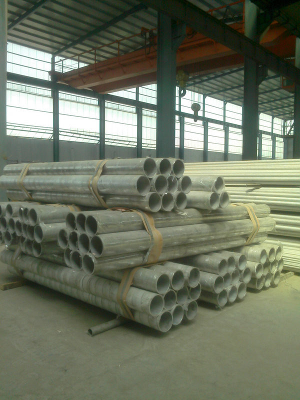 Cold Drawn 10mm Seamless Aluminium Tube 7075-T651-T6-T0 With High Strength
