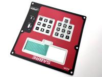 240gm Trip Force 3 Contact Domes Membrana Switch de teclado Compatível com ROHS