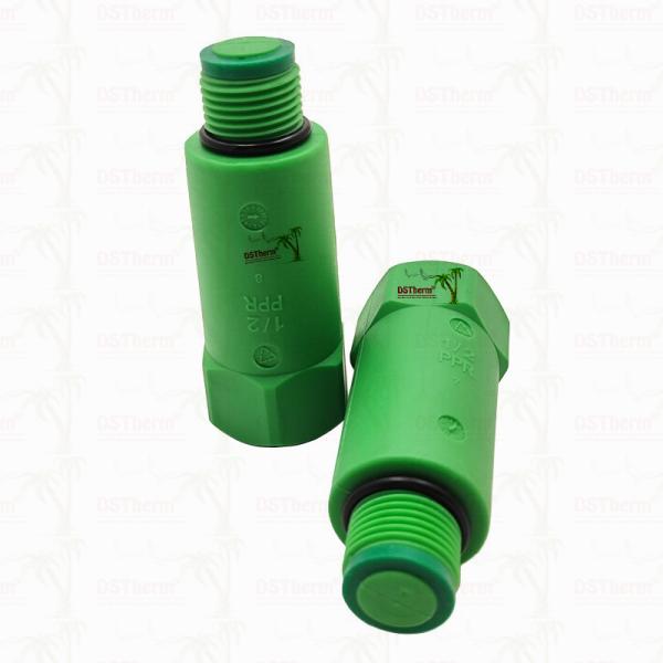 PPR Pipe Plug PPR Test Plug Long Plug Customized Color/Logo 1/2 3/4