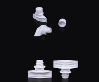 Fabricant Caps de tuyau en PE en plastique avec un diamètre intérieur de 5 mm Pour les produits de soins de la peau Crème solaire et hydratants
