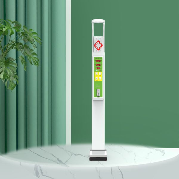Customized Support CE ISO9001 Certified Medical Hospital Coin Operated Height Weight BMI Scale
