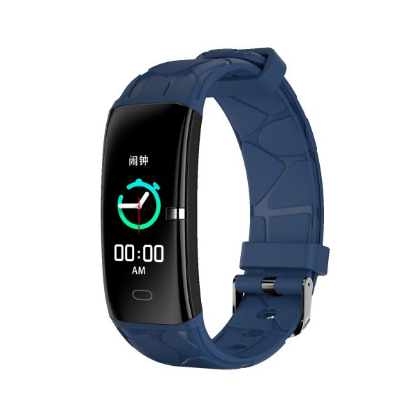 E58 Bluetooth Smart Watch Heart Rate Blood Pressure Dectection Fitness Sport Bracelet  Remote Taking Picture