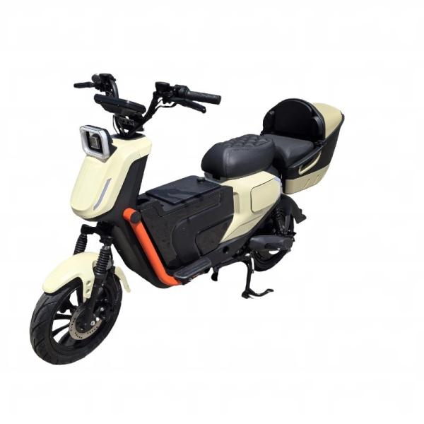 Electric motorcycle bike running king walking takeout car adult battery car