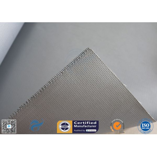 Силикон 510г одобренный СГС покрыл лист силикона ткани 18оз 0.45мм стеклоткани