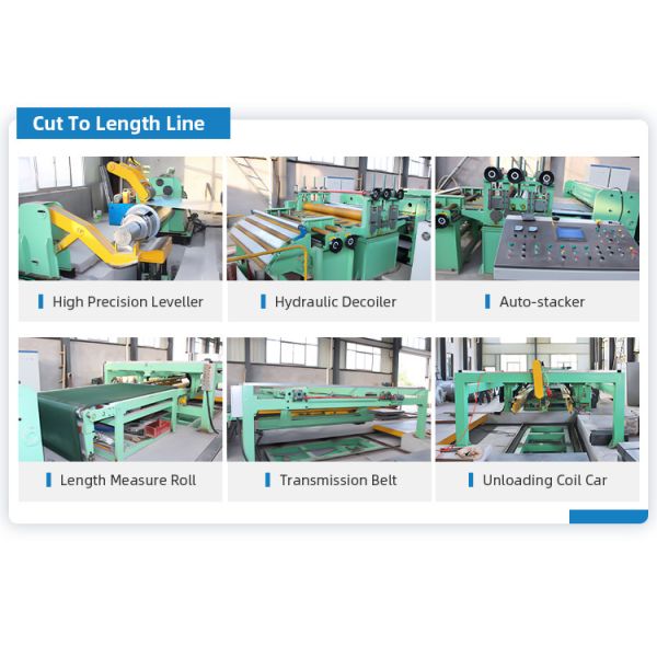 Cold Rolled Stainless Steel Slitting Machine Line 50T ODM