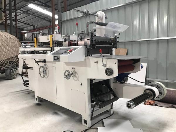 PE Film, Pet Film and Mylar Die Cutter Machine HDPE Film, LDPE Film and CPP Film
