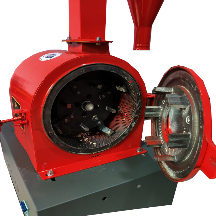 3kw 7,5 лошадиные силы 2 в 1 мини машине 60-1500kg/H Pulverizer воздуходувки