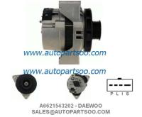 A6621543202 DRA4154 - alternateur 12V 75A Alternadores de DAEWOO