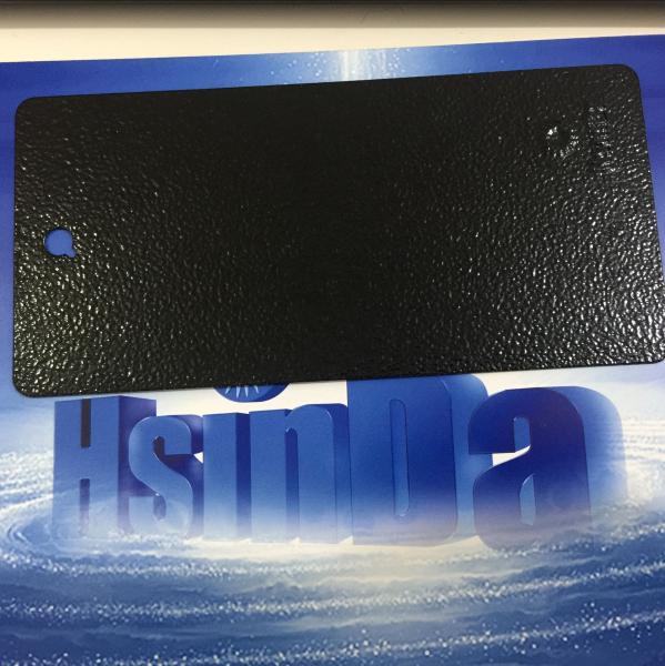 Black Wrinkle Powder Coat Epoxy Resin Metal Surface Indoor Powder Coating