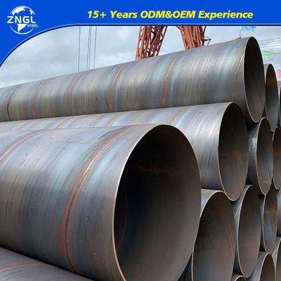 ASTM A36 A179 A192 Pipe en acier au carbone sans soudure pour soudage à chaud et à froid de grand diamètre