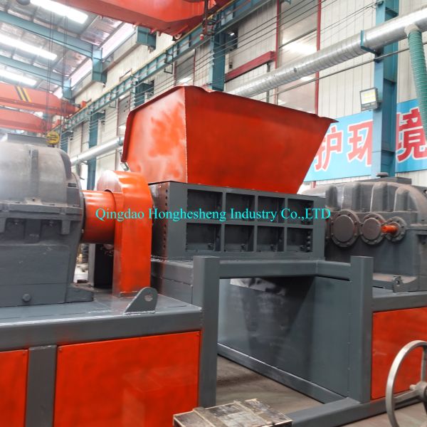 Heavy Duty Industrial Waste Tire Shredder for Scrap Car Tyre Shredding