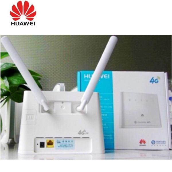 Routeur sans fil Huawei B310As-852 4G CPE déverrouillé Routeur sans fil avec fente pour carte SIM Plus 2* Antenne externe pour Huawei B310
