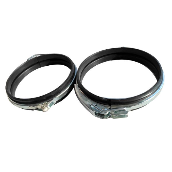 80mm гальванизировали стальной быстрый выпуск трубы металлического листа струбцин с ручкой