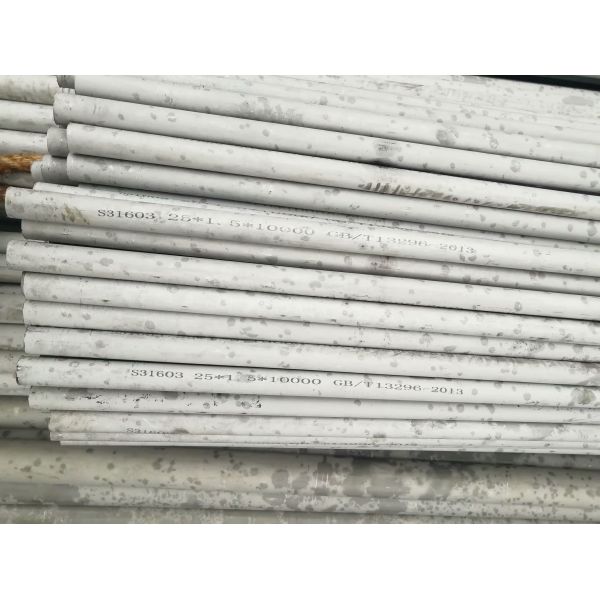 Tubo inconsútil del estruendo 1,4845 Inox del tubo del acero inoxidable de ASTM A312 TP 310S