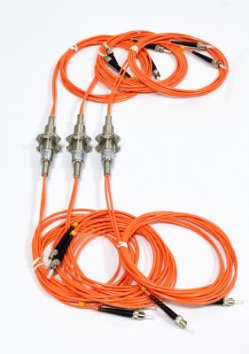 Junção giratória da fibra ótica IP60