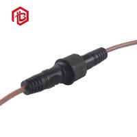 Connecteur hommes-femmes en caoutchouc en métal M16 de produits du connecteur d'alimentation M12