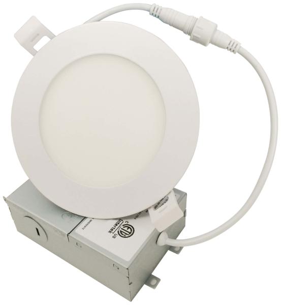 4 Inch 5 Inch 9w 15w Round Ceiling LED Panel Light / Dimmable Led Ceiling Panels