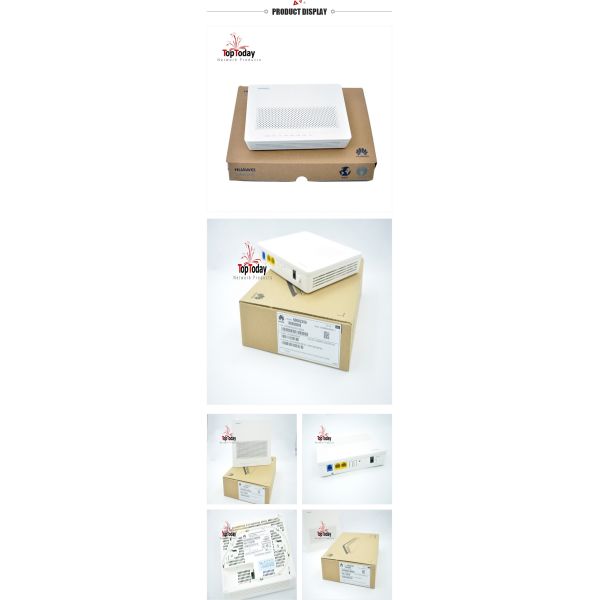 HuaWei HG8326R GEPON GPON FTTH WIFI ONU 2FE+1PORST English Version