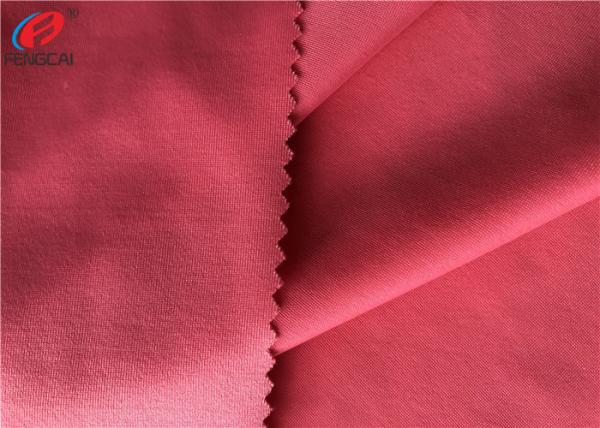 Dry Fit And Waterproof Warp Knitting Polyester Spandex Fabric For Swimsuit
