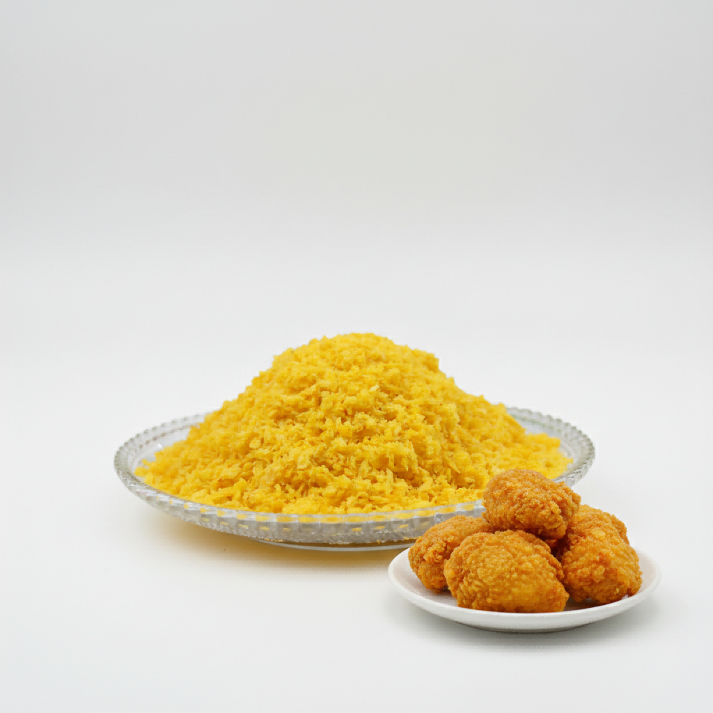 Chinese Panko Breadcrumbs Factory Exporting Worldwide | 1kg 10kg 20kg Bulk Packaging