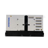 Kingway personalizou o dossel silencioso do gerador para o gerador 500KVA diesel