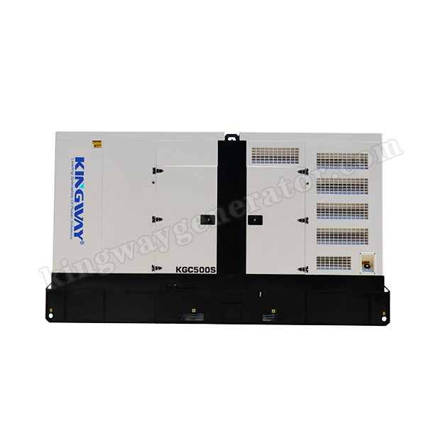 Kingway подгоняло молчаливую сень генератора для дизельного генератора 500KVA