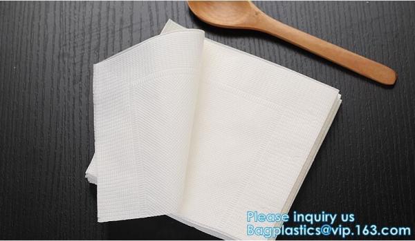 25pcs per pack 3ply Paper Napkins Rose Gold Foil Dots Designs Perfect for Birthday baby shower tableware decorations