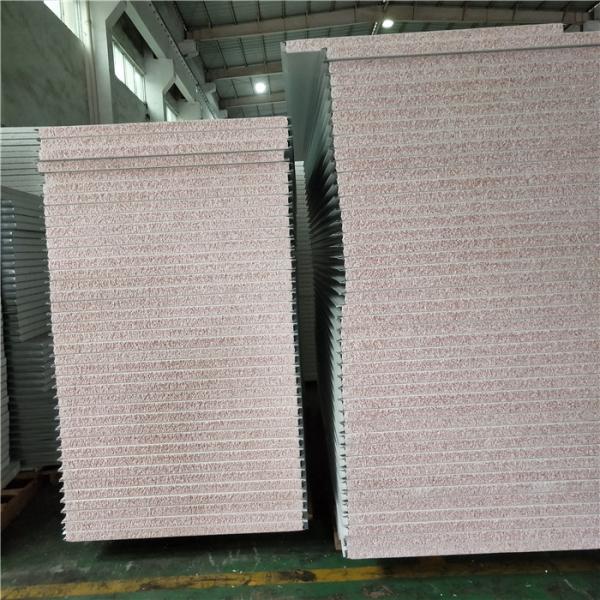25kg waterproof modified eps sandwich wall panels 1150-50-0.376mm for prefab house