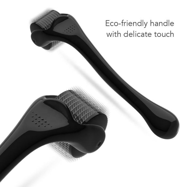 Beauty Derma Roller Micro pin dermaroller 540 agujas para el crecimiento del cabello nuevo kit de rodillos faciales