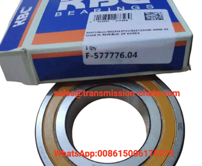 Hot Sale KBC F-577776.04 High Precision Rubber Sealed Deep Groove Ball Bearing 50x90x20mm for Steering Systems