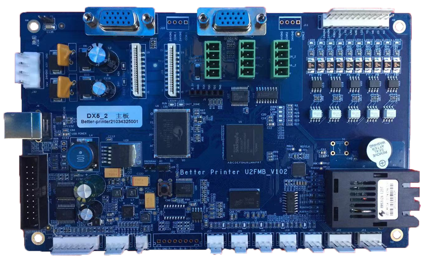 Spurt Draws Принтер для струйной печати Dx5 с двойной головкой Inkjet Printer Board